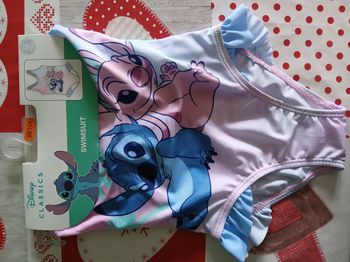 Maillot de bain Stitch et Angel 98/104 3 ans / 98 cm·Neuf avec étiquette·Stitch