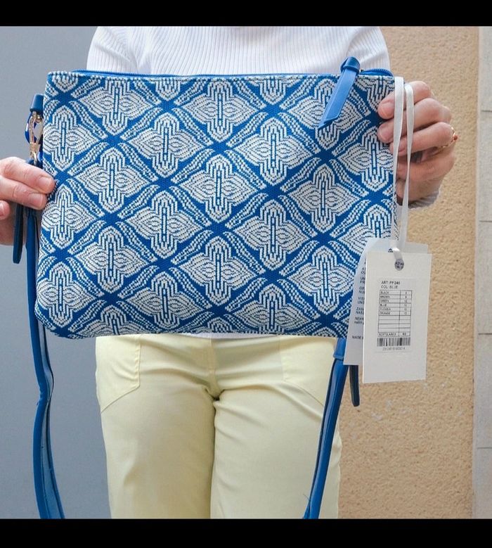 Superbe sac neuf bleu roi - photo numéro 3