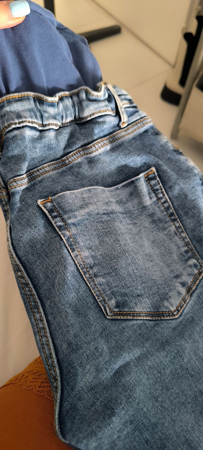 Jeans grossesse maternité Kiabi T38 - photo numéro 5