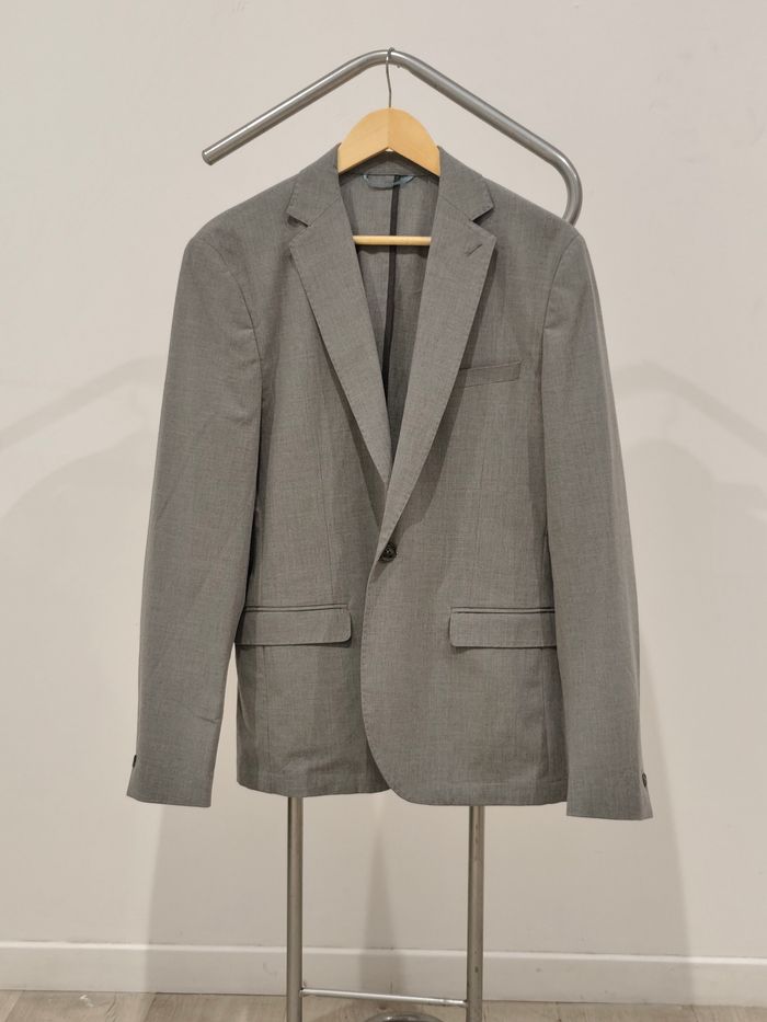 Veste de costume Gris - photo numéro 2