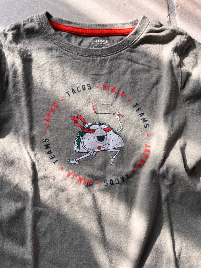 Lot tees shirt - photo numéro 4