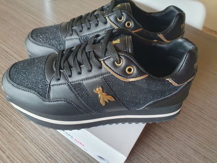 Magnifique paire de baskets Patrizia Pepe 🖤 - photo numéro 6