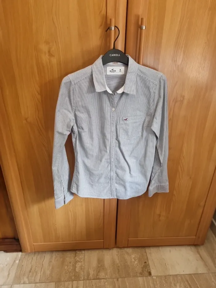 Chemise à rayures hollister