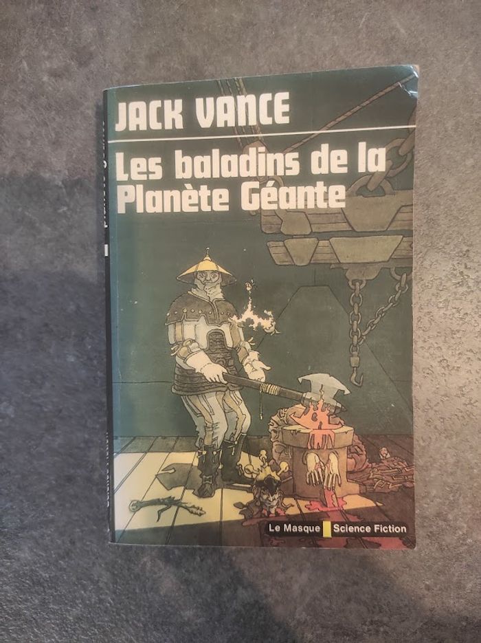 Les baladins de la Planète Géante Jack Vance Le Masque SF n°114 1981 - photo numéro 1