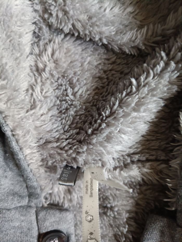 Gilet chaud orchestra - photo numéro 3