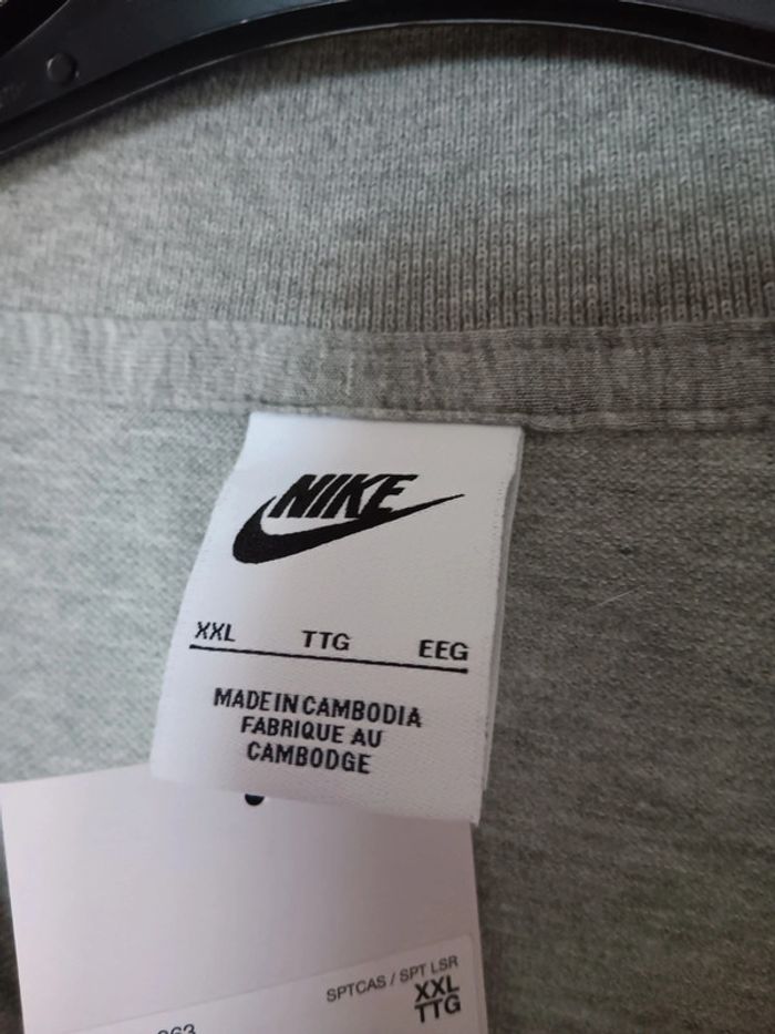 Polo Nike neuf XXL - photo numéro 3