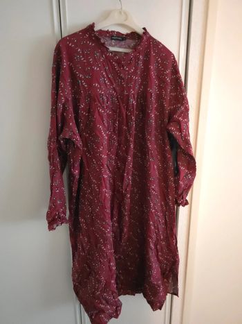 Robe chemise oversize taille XXL
