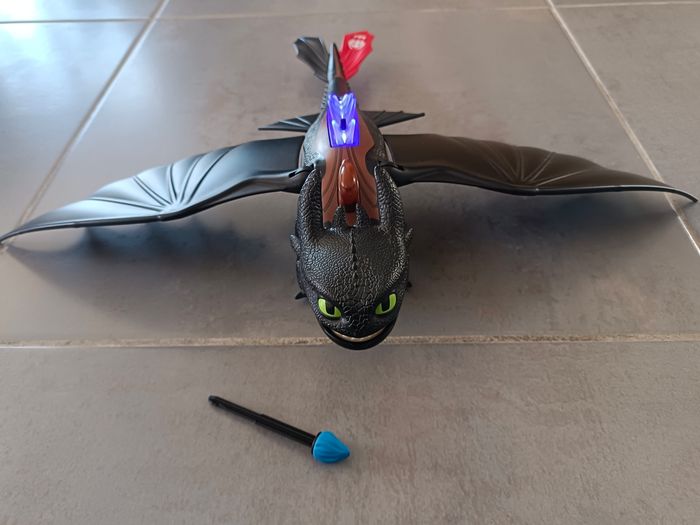 Playmobil  Dragons 9246 - Harold et dragon Krokmou - photo numéro 7