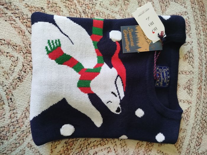 🎅 Pull de Noël magique – Taille M(mixte) 🐻‍❄️ - photo numéro 7