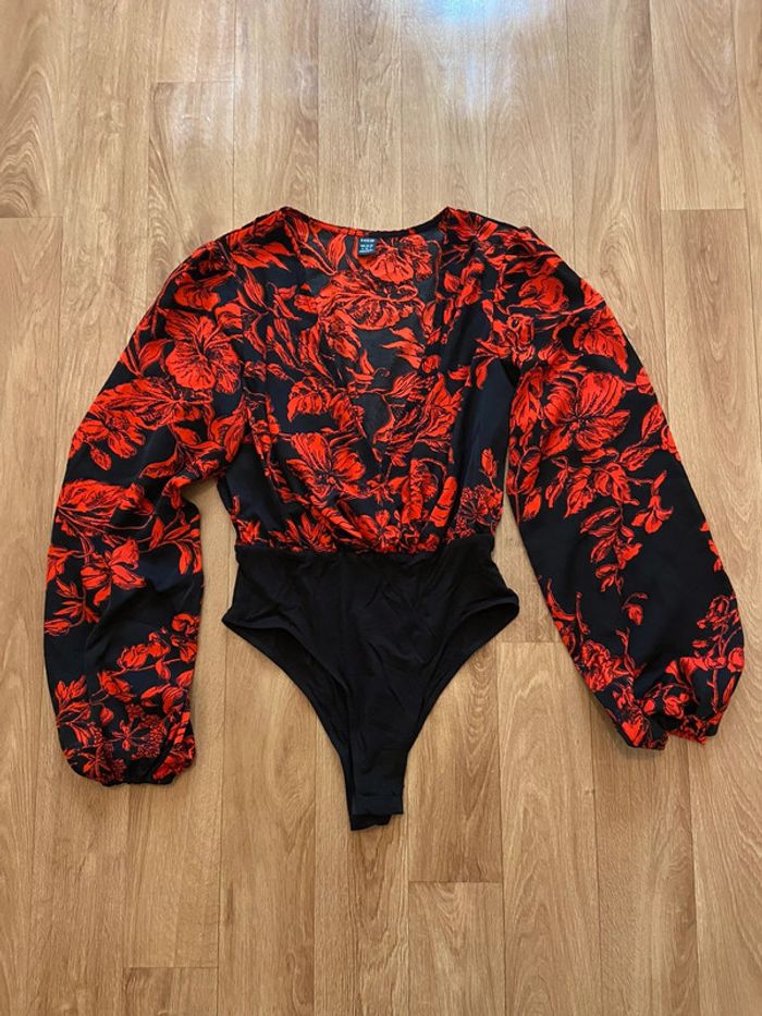 Body imprimé floral femme 36