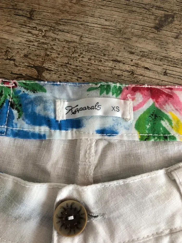 Pantalon en lin - photo numéro 2