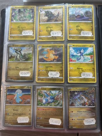 Carte Pokémon dragon 