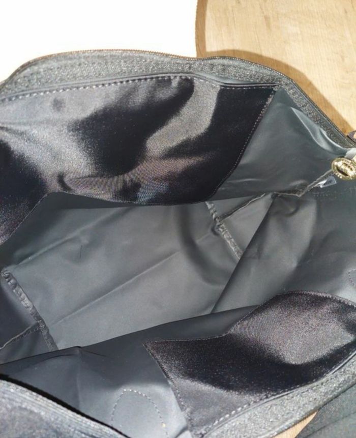 Sac Longchamp le pliage taille L noir - photo numéro 3