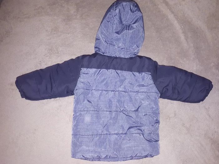 Manteau doudoune garçon 9 mois 74cm - photo numéro 2
