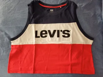 Tee-shirt Sans Manche Levi's Taille L TBE