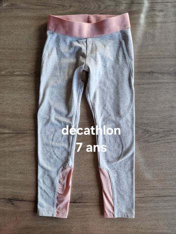 Bas de jogging decathlon 7 ans