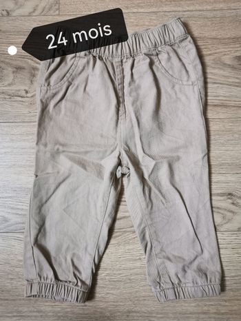 Pantalon 24 mois