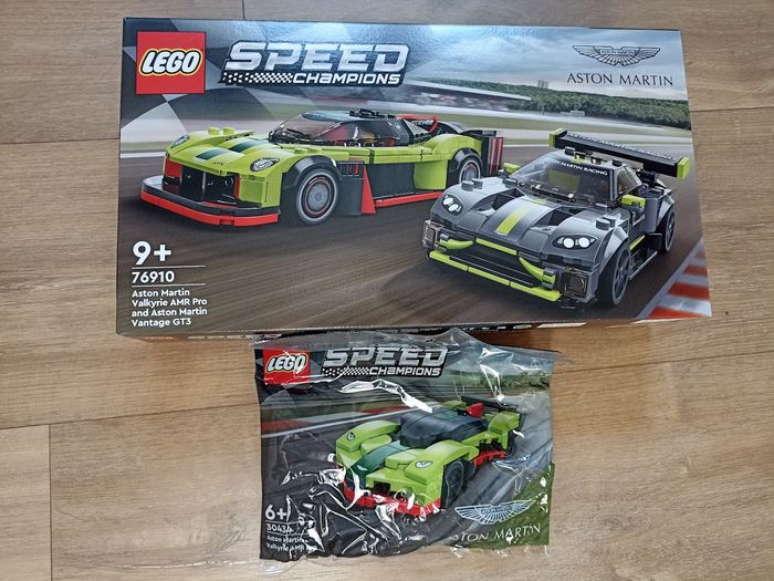LEGO Speed Champions 🏆 Aston Martin 76910 NEUF