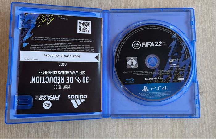 Jeu FIFA 22 PS4 - photo numéro 3