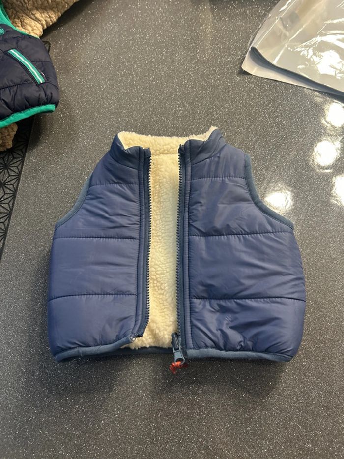Veste sans manche réversible - photo numéro 2