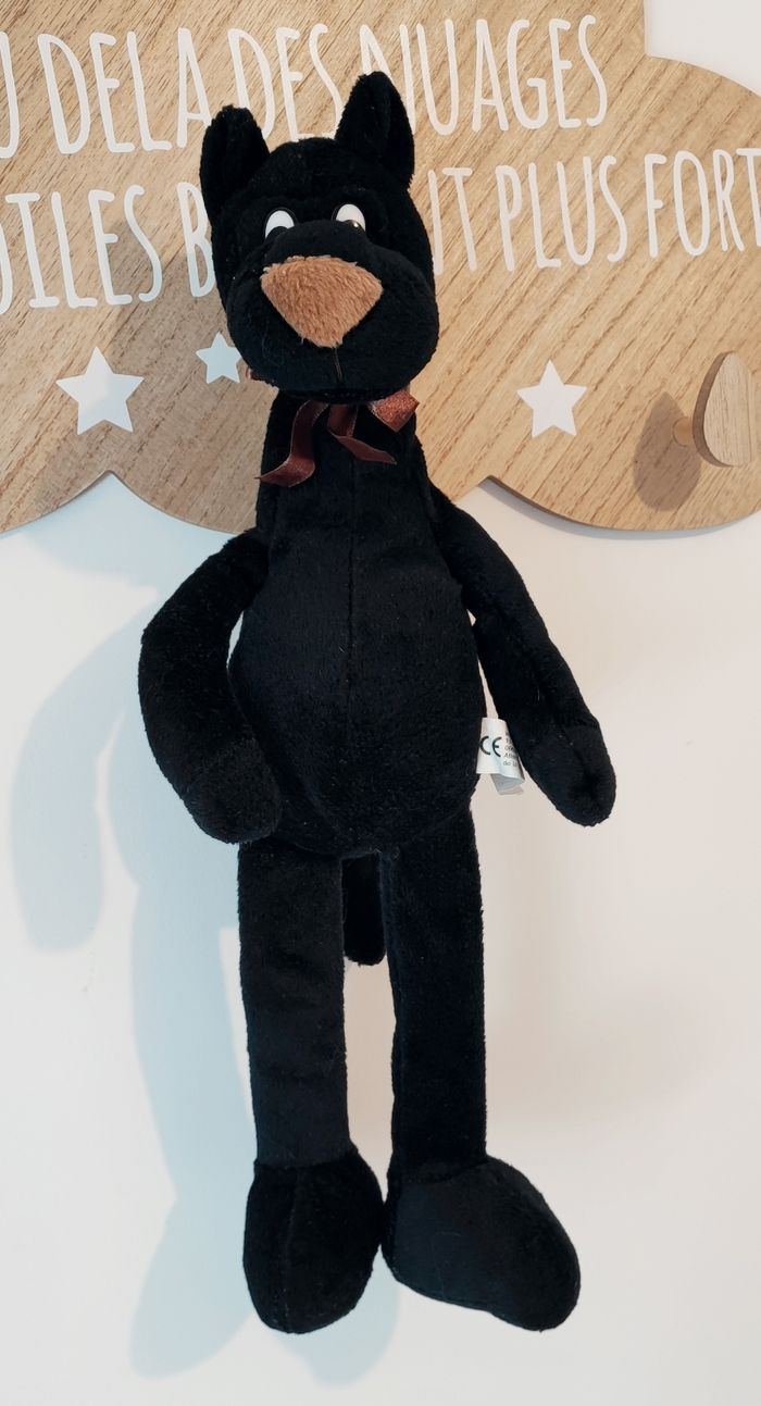🦄 Panthère noir en peluche - 42 cm 🦄 - photo numéro 2