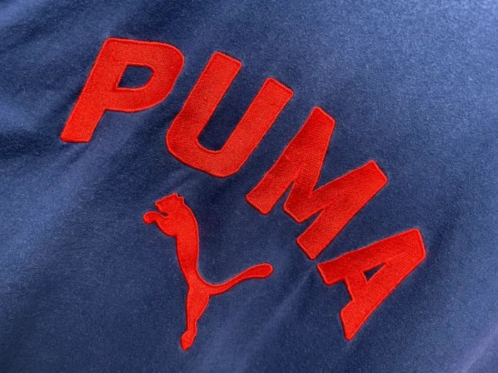 Long sleeves t-shirt Puma vintage fully embroided logo Mens XXL - photo numéro 2