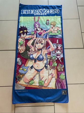 Serviette manga eden zero pika edition