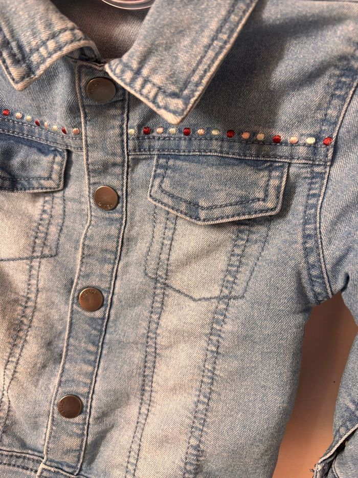 Veste en jean - photo numéro 3