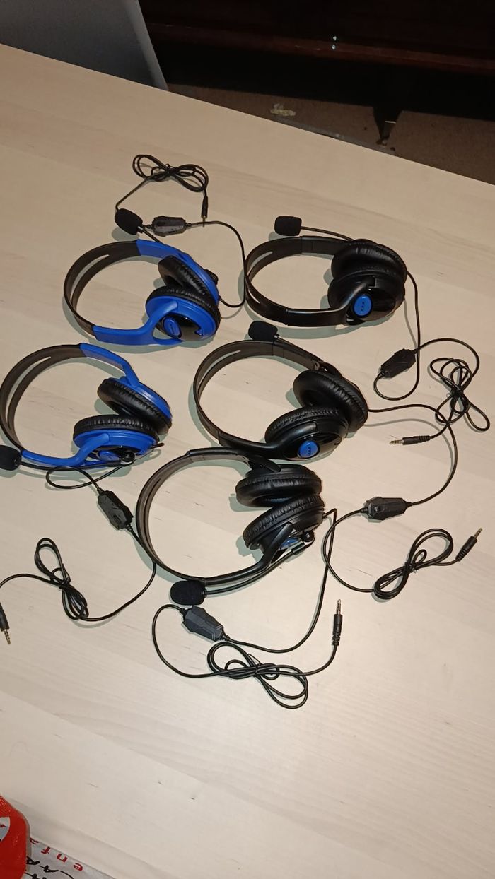 Lot casque gaming