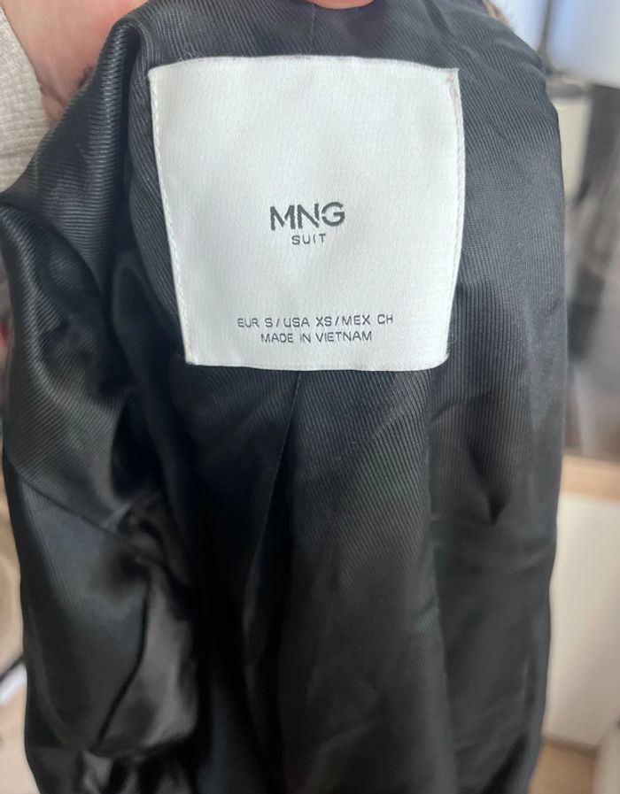 Manteau léopard mango taille s - photo numéro 3
