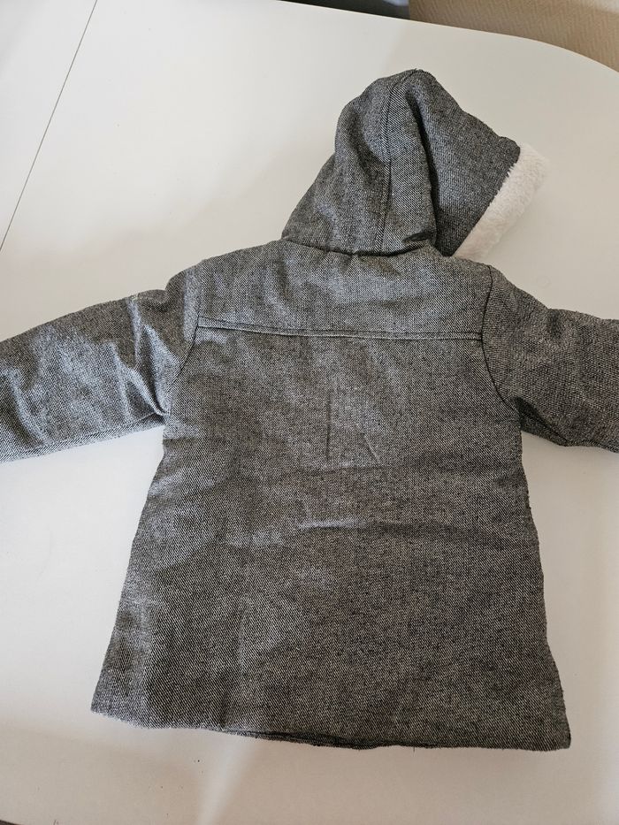 Manteau chaud lulu castagnette - photo numéro 5