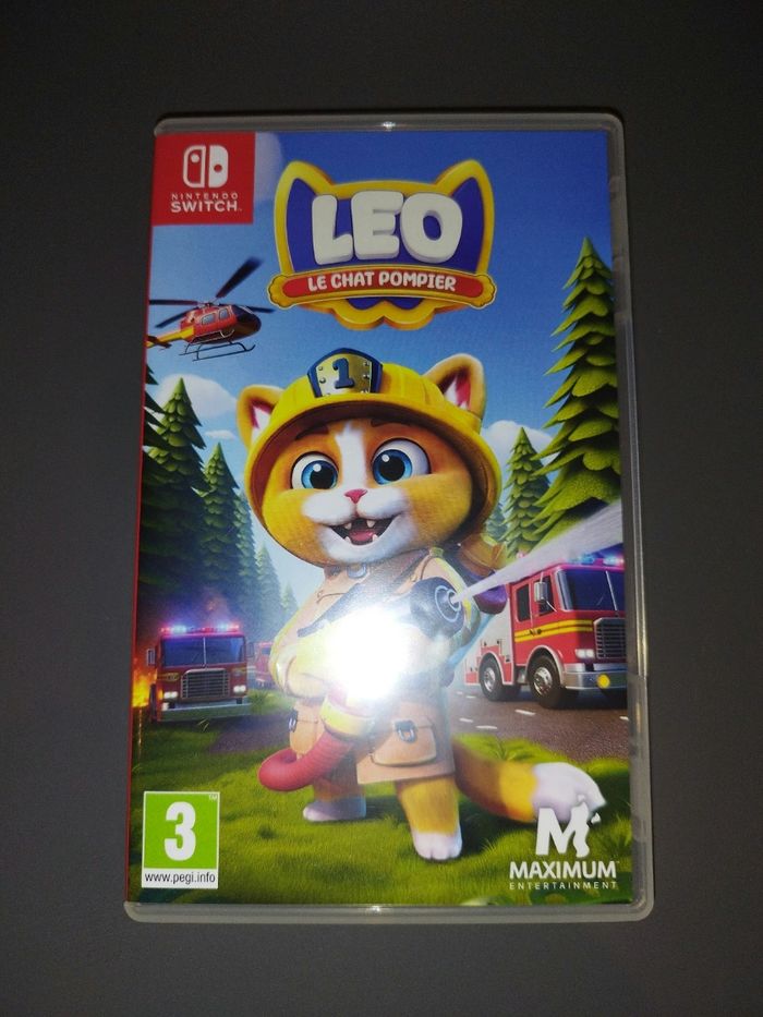 Jeu switch Léo le pompier