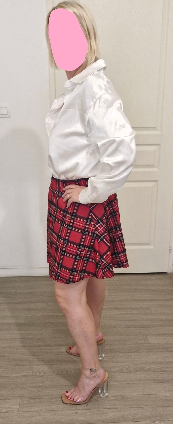 Chemisier en satin - photo numéro 2