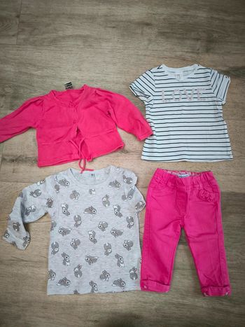 Lot de vêtements 6 mois