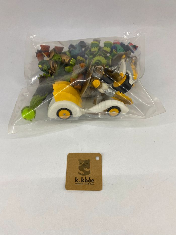 Lot de 11 Gormitis - photo numéro 8