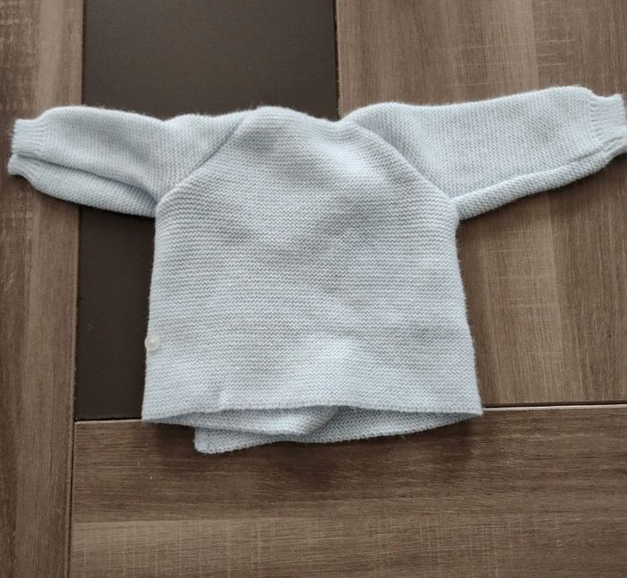 Gilet maternité 1 mois garcon