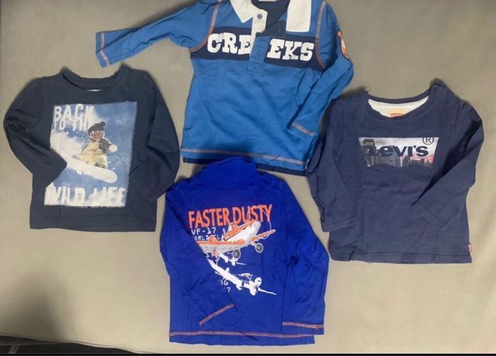 Lot vêtements hiver garçon 18-24 mois - photo numéro 2