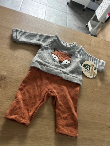 Très beau ensemble renard 🦊 Marèse