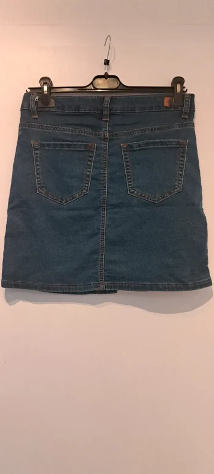 Jupe en jeans , Treeker9, M, neuve - photo numéro 3
