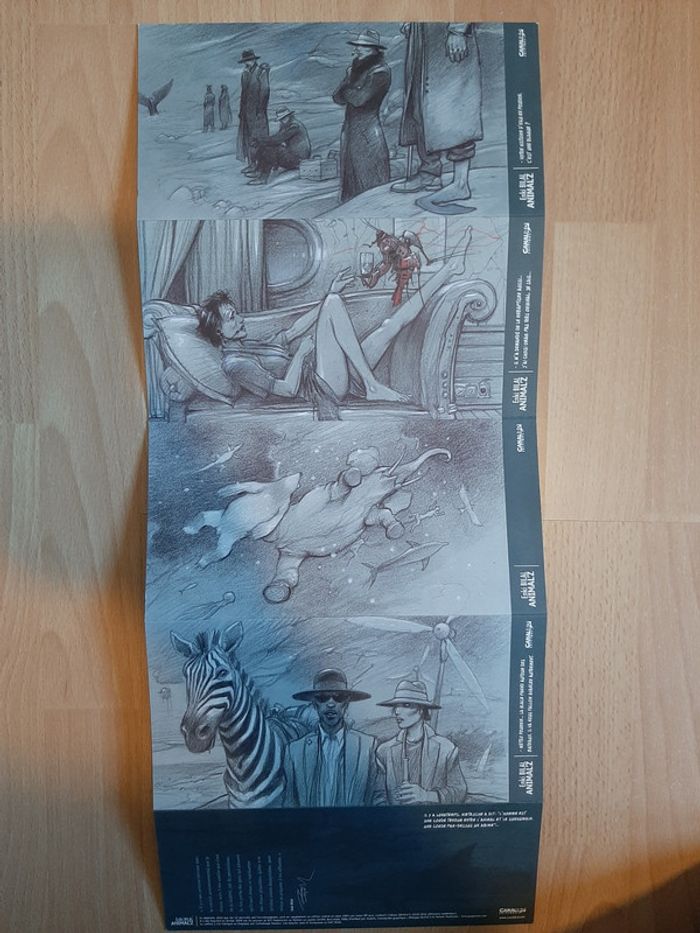Coffret de luxe BD Animal'Z en EO dont 12 ex-libris  Bilal - photo numéro 5