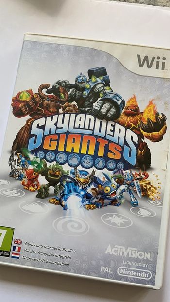 skylanders giants  wii
