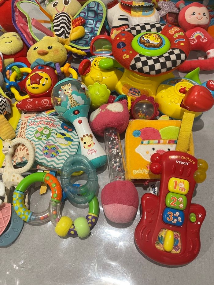 Lot jouets 0+📦🙃 - photo numéro 6