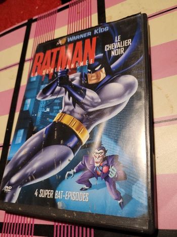 Dvd Batman le chevalier noir