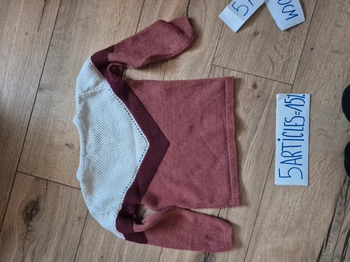 Pull Vertbaudet – 5 ans – 110 cm - photo numéro 6