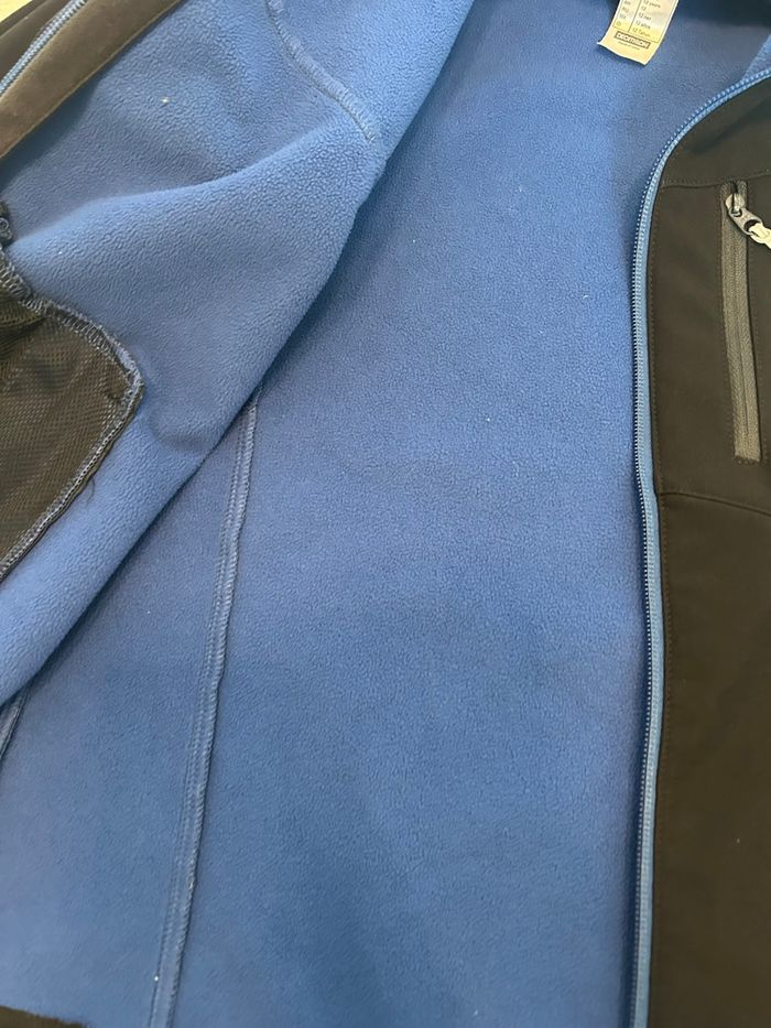 Veste imperméable doublé en polaire garçon taille 12 ans - photo numéro 3