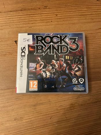 Jeu vidéo Nintendo Ds Rock Band 3