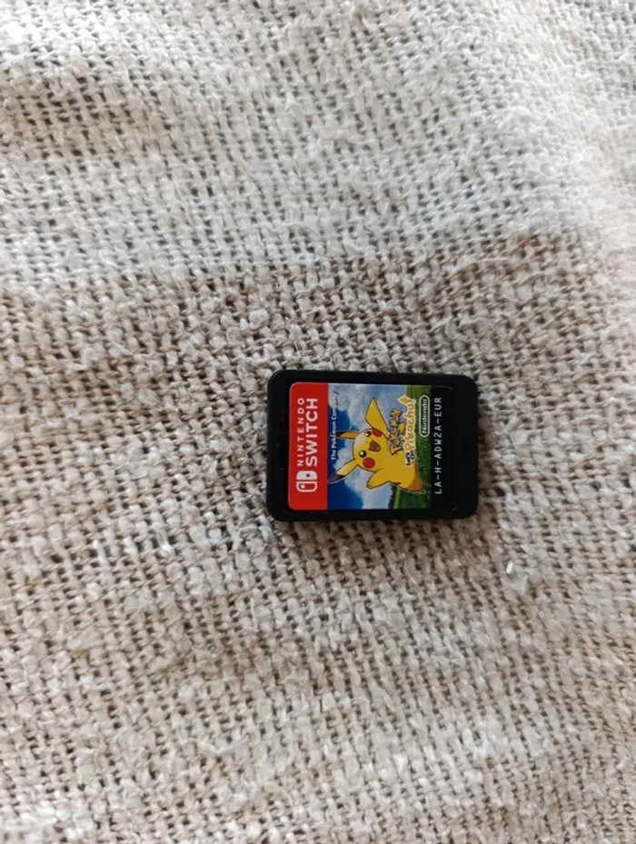 Pokémon Let's Go, Pikachu