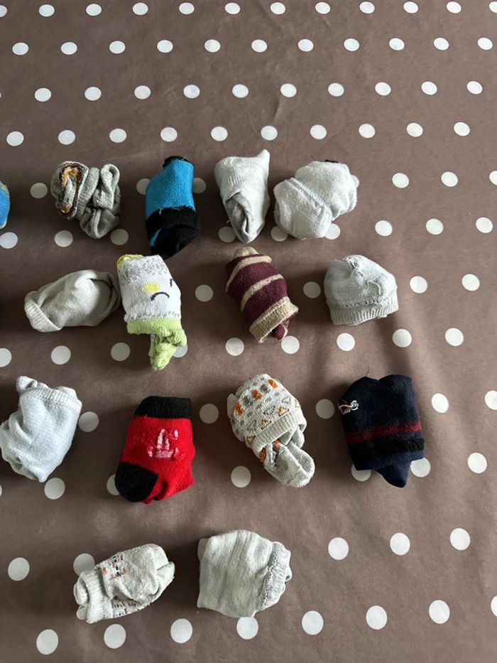 Lot chaussettes - photo numéro 3
