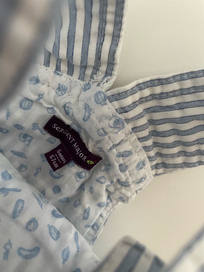 SALOPETTE RAYÉE - photo numéro 2