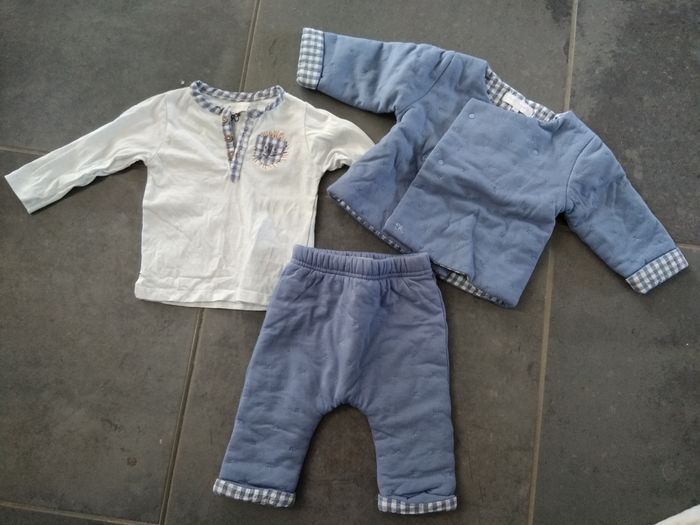 Ensemble Cadet Rousselle 6 mois